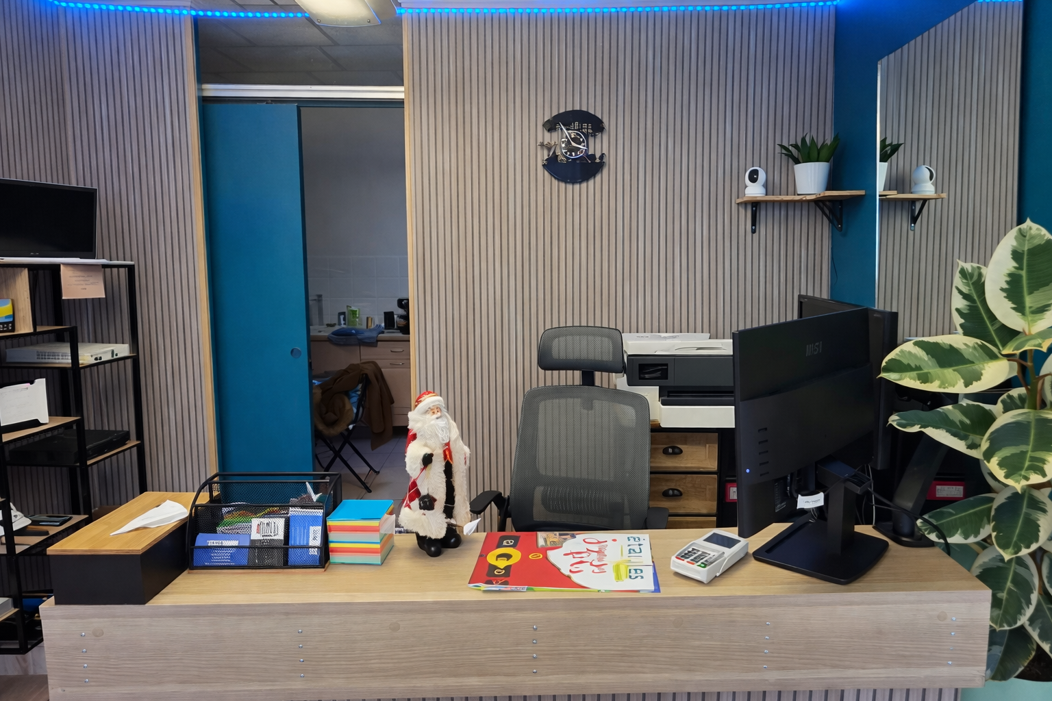 Accueil boutique informatique - IBM17